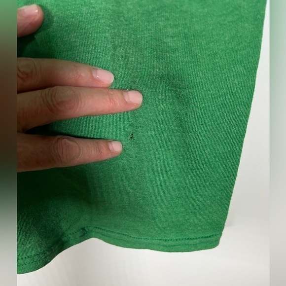 Christmas Snoopy green Delta Proweight tshirt sz XL comfy holiday cheer - Picture 9 of 9